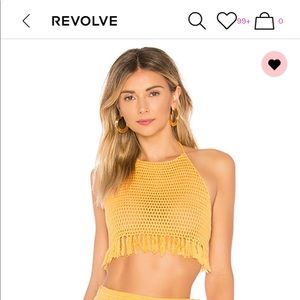 Lovers + Friends crop top from revolve
